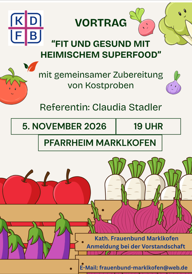 Fit und gesund mit heimischem Superfood