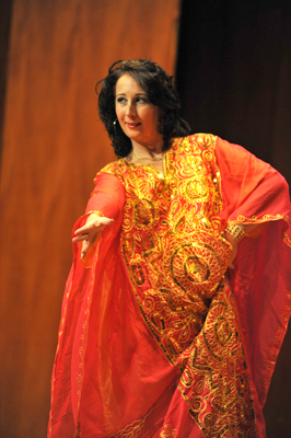 Bauchtanz  - Aufbaukurs